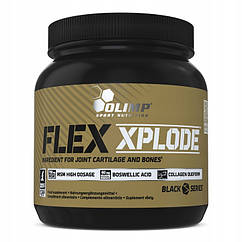Препарат для суглобів та зв'язок Olimp Flex Xplode (апельсин) 504 g