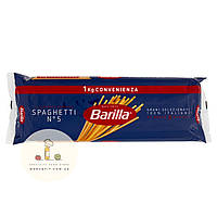 Спагетти из твердых сортов Barilla Pasta Spaghetti n. 5, 100% итальянская мука 1 кг.