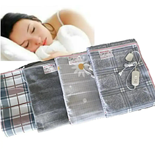 Електропростирадло односпальне 68х148 Туреччина безпечна, ел простирадло гарне байка RoYan гіпоалергенне