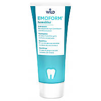 Зубна паста Dr. Wild Emoform Sensitive, для чутливих зубів 75 мл, з мінеральними солями