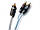 Supra Y-Link 1RCA-2RCA Blue 6m, фото 2