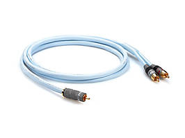Supra Y-Link 1RCA-2RCA Blue 8m