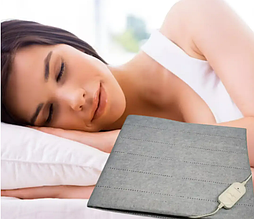 Електропростирадло турецьке простирадло з підігрівом 120х160 гріюче, електропростирадло yasam Туреччина з підігрівом