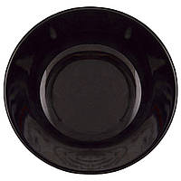 Салатник стеклянный LUMINARC Zelie Black d=16 см