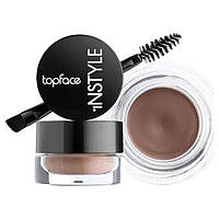 Подводка для век гелевая со щеткой Topface Instyle 3,5 г №02