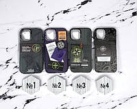 Чехол Stone Island на iPhone от 11 до 15 pro max