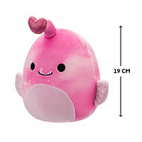 Мягкая игрушка Squishmallows – Рыба-удильщик Си (19 cm)