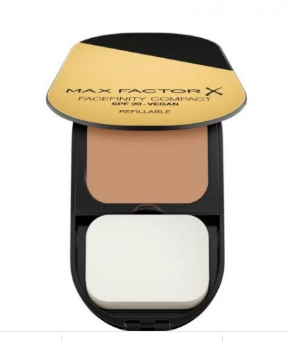 Компактна пудра для обличчя Max Factor Facefinity Refill Compact №05 Sand, 10 г, фото 1