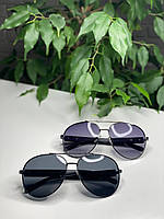 Стильные летние солнцезащитные очки Aviator, Модные мужские очки от солнца Bvlgari