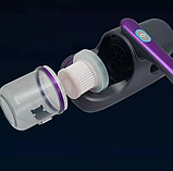 Потужний бездротовий пилосос 8000 па з акумулятором 3600 мА·год Y-33, фото 3