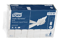 Tork Advanced рушники Interfold,136 листів, 2 шари, арт 120288  (мін.замовлення в категорії TORK від 1000грн)