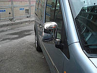 Хром накладки на дзеркала Ford Transit Connect/Tourneo 2002-2009- (пластик)