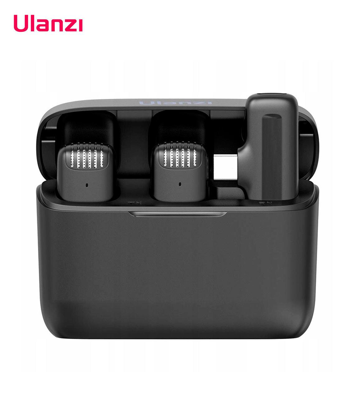 Петличний мікрофон Ulanzi J12 для Android, роз'єм Type-C, фото 1