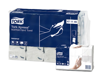 Tork Xpress рушники для рук (папір) м'які, 190 листів, арт 471146 (мін.замовлення в категорії TORK від 1000грн), фото 3