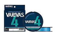 Шнур Varivas PE Line Water Blue X4 150m Max 11.32kg #1.5 (VA 13605)