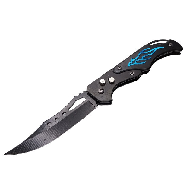 Викидний ніж M21 з кліпсою 22см Black (7_00419)