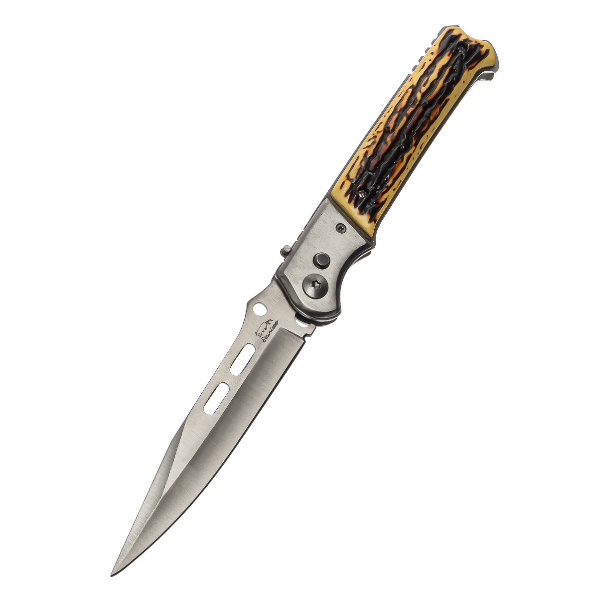 Викидний ніж 455-1 25см Brown (7_00476), фото 1