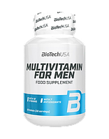 Мультивитаминный комплекс для мужчин BioTech USA Multivitamin for Men 60 таблеток