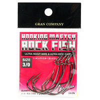 Гачок офсетний Varivas Nogales Hooking Master, Rock Fish, #3/0 (ы119735)