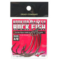 Гачок офсетний Varivas Nogales Hooking Master, Rock Fish, #4/0 (ы119736)