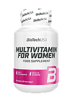 Мультивитаминный комплекс для женщин BioTech USA Multivitamin for Women 60 таблеток