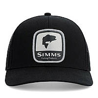 Кепка Simms Double Haul Icon Trucker Bass Black (14032-1207-00)