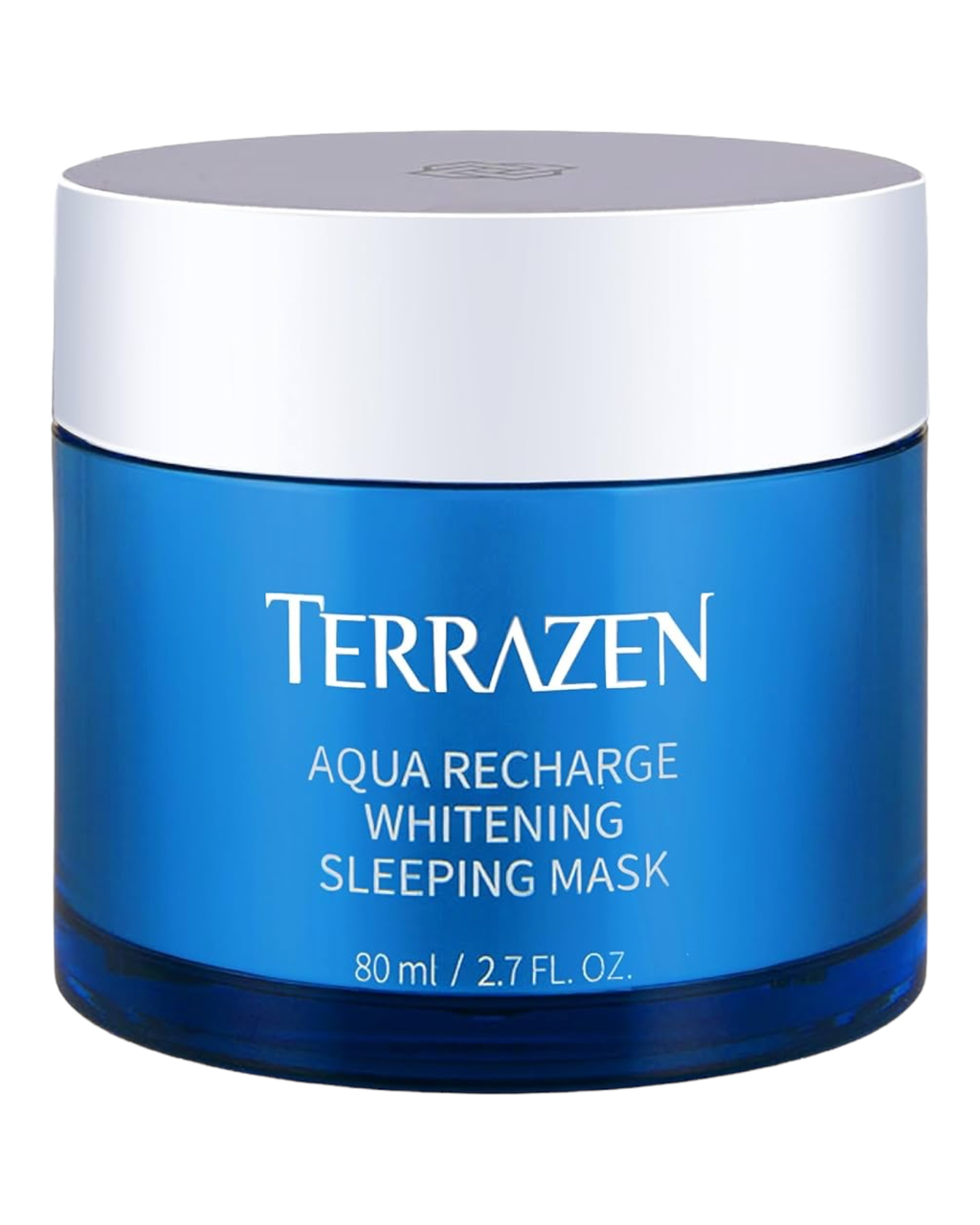 Нічна зволожуюча освітлююча маска Terrazen Aqua Recharge Whitening Sleeping Mask 80 мл