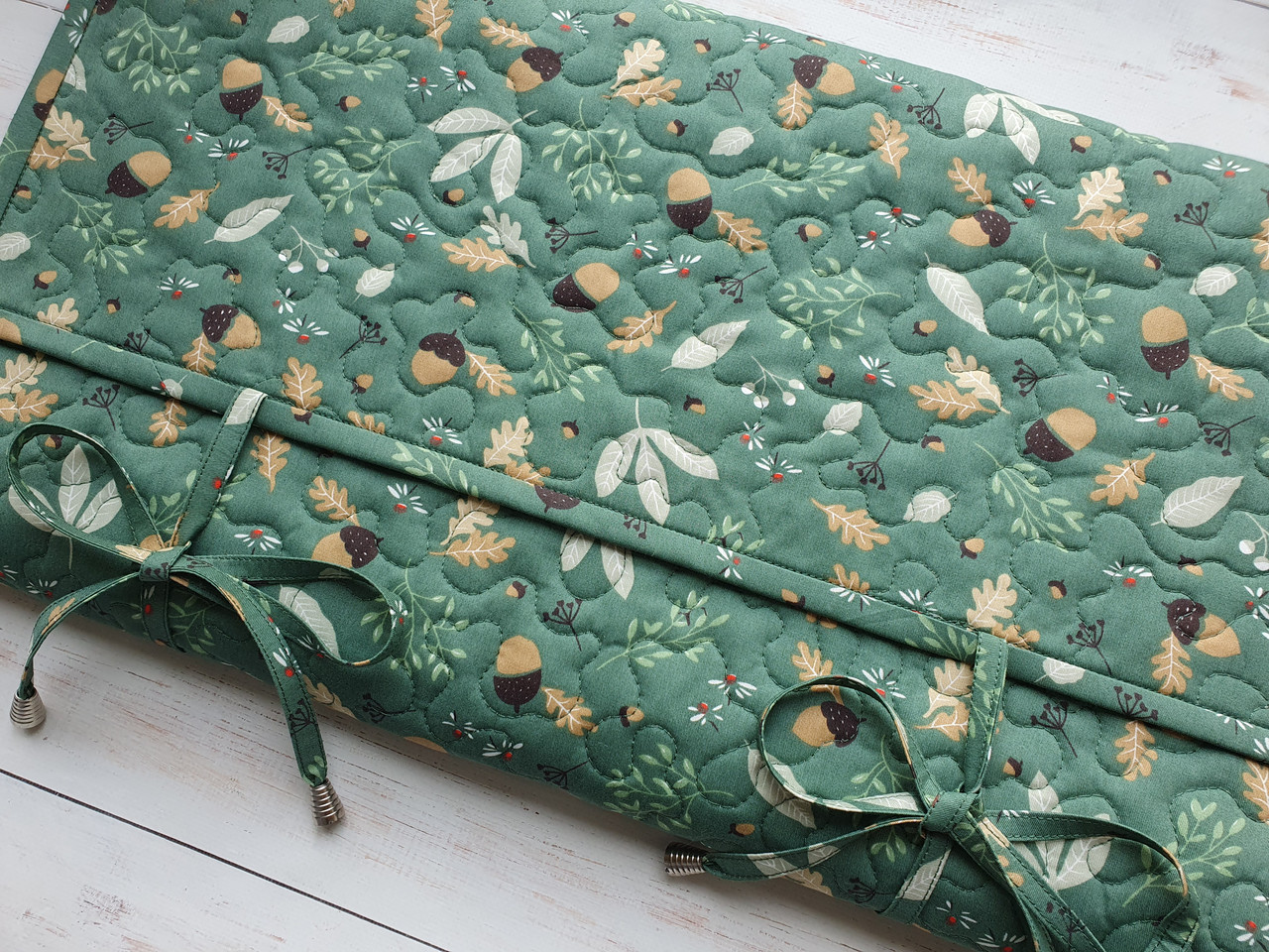 Накидка на станок (раму) для вишивки "Дубок", фото 1