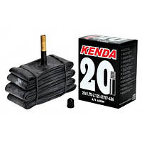 Камера Kenda 20x1.75 2.125 A V 48 мм Черный (O-D-0066) PZ, код: 7934339