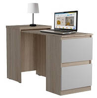 Компактный письменный стол тумба трансформер для ноутбука Смарт 3 Luxe Studio