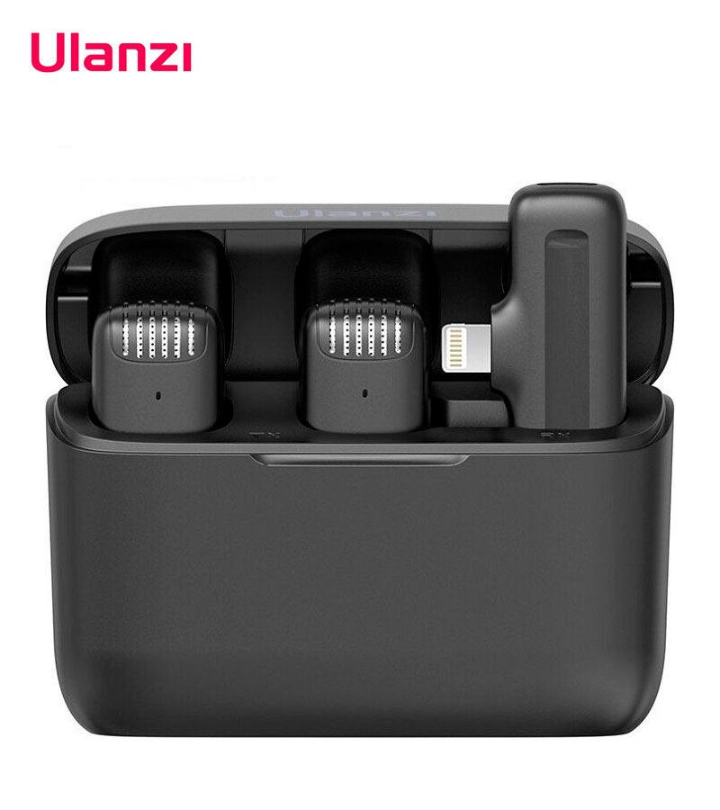 Петличний мікрофон Ulanzi J12 для iPhone, роз'єм Lightning, фото 1