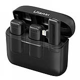 Петличний мікрофон Ulanzi J12 для iPhone, роз'єм Lightning, фото 2