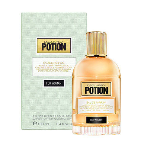 Парфумерна вода для жінок Dsquared2 Potion for Women (Дискраред Потіон фо Вумен)