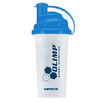 Shaker 700 ml (прозорий з блакитною кришкою)