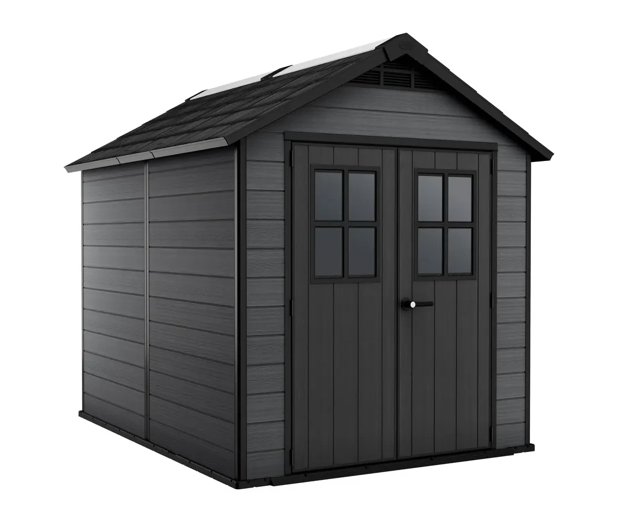 Сарай пластиковий садовий Keter Newton 759, сірий 7290112634443