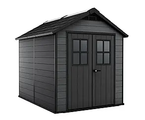 Сарай пластиковий садовий Keter Newton 759, сірий 7290112634443, фото 1