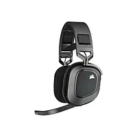 Накладные наушники Corsair HS80 RGB Wireless Carbon (CA-9011235)