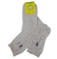 Мужские носки сетка льон Житомир 43-45 бежевые ж29