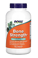 Bone Strength - 240 капсул - NOW Foods (Поддержка здоровья костей Нау Фудс)