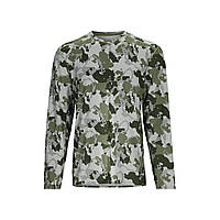 Реглан Simms SolarFlex Crewneck Regiment Camo Clover L (13660-1089-40)