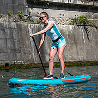 Сапборд Jobe Mira 10'0" — надувна дошка для САП серфінгу, sup board, фото 10