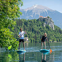 Сапборд Jobe Mira 10'0" — надувна дошка для САП серфінгу, sup board, фото 11