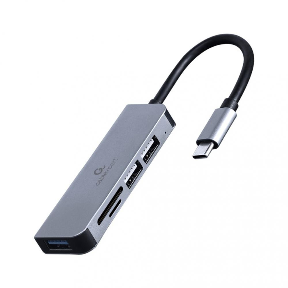USB-хаб Cablexpert UHB-CM-CRU3P1U2P2-01