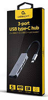 USB-хаб Cablexpert UHB-CM-CRU3P1U2P2-01, фото 3