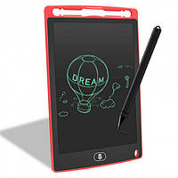 Планшет для рисования LCD Writing Tablet 8.5 дюймов Red (HbP050397) NX, код: 1209520