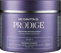 Укрепляющий крем для волос Medavita Prodige Fortifying Protein Cream Step 1 500 мл