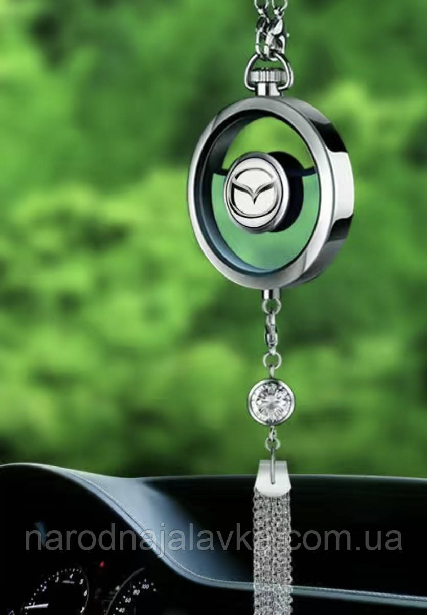 Ароматизатор для автомобіля Mazda . Дифузор Мазда багаторазовий.