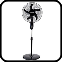 Вентилятор напольный Sokany Stand Fan 3 скорости 5 металлических лопастей напольный вентилятор потолочный