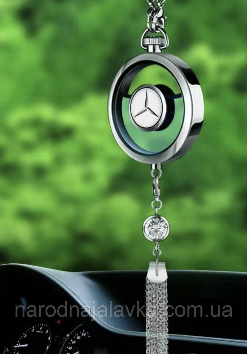 Ароматизатор для автомобіля Mercedes-Benz . Дифузор Мерседес багаторазовий.