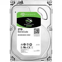 Жорсткий диск внутрішній 2TB SEAGATE HDD 3.5" SATA 3.0 7200RPM BarraСuda Жорсткий диск